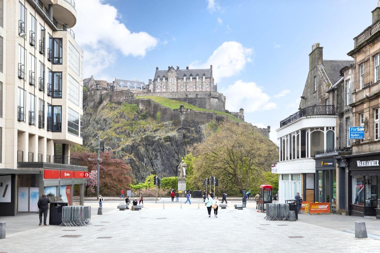 Joivy Elegant New Town Flat Near Princes Street Apartment Edinburgh Exterior photo